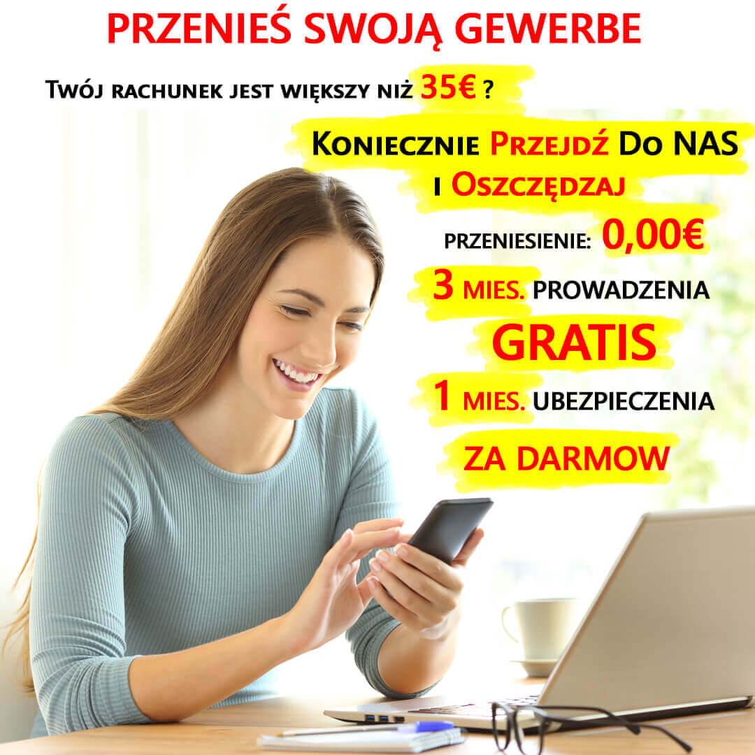 Samozatrudnienie w Niemczech ubezpieczenie zdrowotne