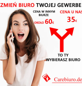 Gewerbe bez zameldowania Niemczech carebiuro.click