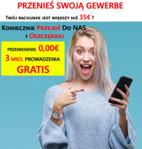 Gewerbe po polsku Gewerbe koszty