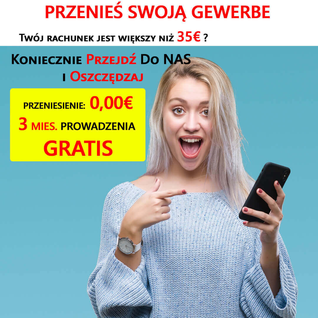 Gewerbe po polsku Gewerbe koszty